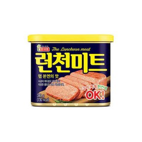 롯데 런천미트340g