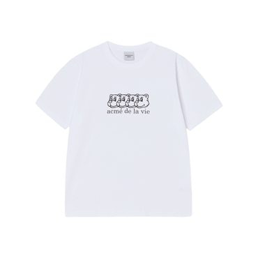 아크메드라비 아트웍-반팔-멀티아크베어페이스MULTI AC BEAR FACE LOGO SHORT SLEEVE T-SHIRT