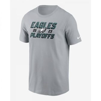 나이키 필라델피아 Eagles 2023 NFL 플레이오프s 남성 반팔 티셔츠 NP9901V86X-KTR