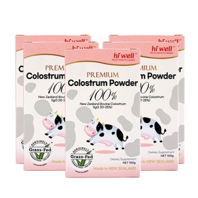 하이웰 프리미엄 초유파우더 Colostrum Powder 100gx5