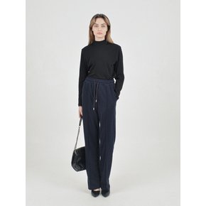 Essential Banding Knit Pants (Navy)