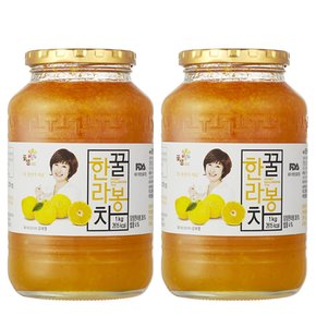 꿀한라봉차1Kg+1kg