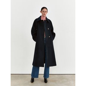 TWW WIDE COLLAR LINE COAT_2COLORS