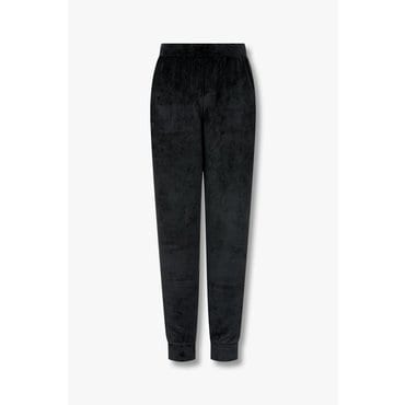 EMPORIO ARMANI 여성 소프트 벨루어 라운지 조거 팬츠(0824332512)