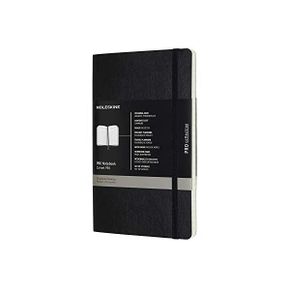 일본 몰스킨 노트 moresukin Note Pro Notebook Soft Cover Large 블랙 propfntb3sbk 1448785