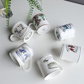 트위그뉴욕 몰리해치 머그컵 350ml 6종