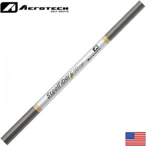 3195159 AEROTECH SteelFiber FC CW Iron Shafts 단품 US 에어로텍 스틸 파이 XA3250604