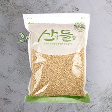 [명절 후 배송] [산담들담] 우리잡곡 찰보리1kg