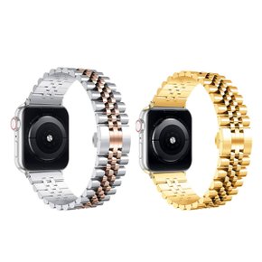 애플워치 렉스 원터치 메탈 스트랩 밴드 Apple Watch 8 울트라 7 SE 6 5 4 38/40/41/42/44/45/49mm