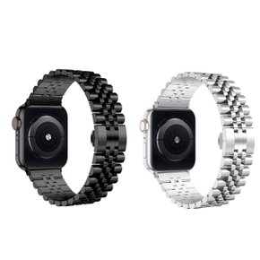 애플워치 렉스 원터치 메탈 스트랩 밴드 Apple Watch 8 울트라 7 SE 6 5 4 38/40/41/42/44/45/49mm