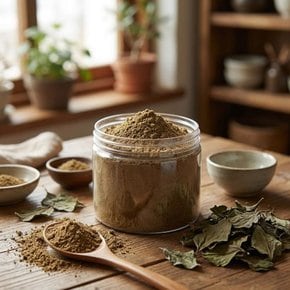 헬로우그린 국산 햇 어성초 분말 가루 150g(통)