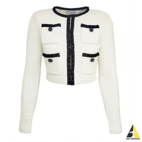 24 CREAM TEXTURED KNIT CARDIGAN (RS24133JC-CREAM) (크림 텍스처 니트 가디건)