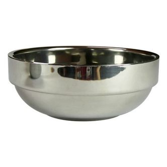 제이큐 면기 그릇 우동기 라면그릇 국수그릇 스텐 라면 쿠프 대접 14cm X ( 2매입 )