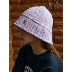 ANC KNIT BUCKET HAT_LAVENDER