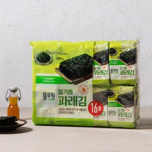 풀무원 들기름 파래김 16봉 (5g*16)