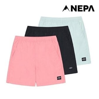네파 여성 남성 웨이브 하프 팬츠 7K41761