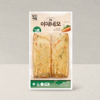 삼진어묵 야채네모