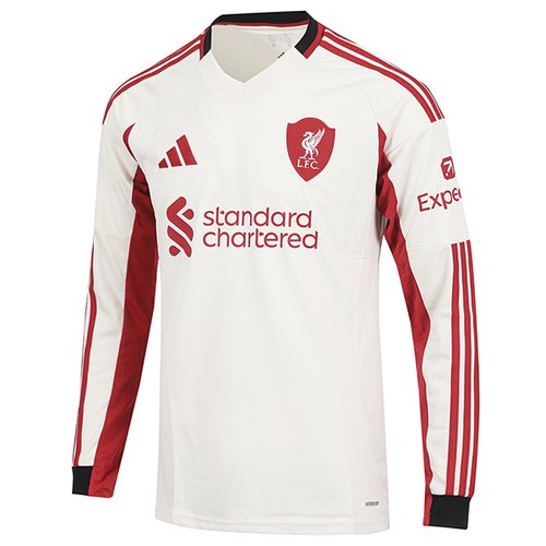 本物です] アディダスリバプールFC 2025/26 アウェイロングスリーブ