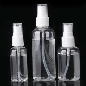 다용도 투명 스프레이공병 30ml 향수 탈취제 소분용기