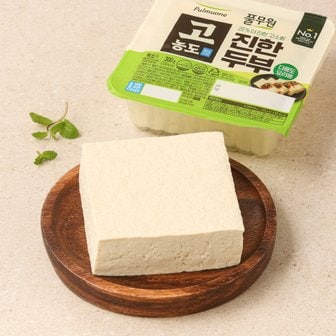풀무원 고농도 진한두부300g