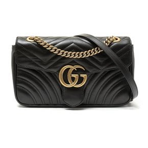 [GUCCI] 구찌 GG 마몬트 마틀라세 체인 숄더 미니백 446744-DTDIT-1000