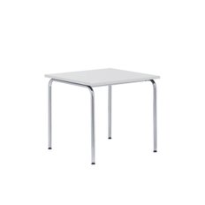 [이노메싸/L&C stendal] Akiro 426 Table W600, White / Chrome 엘앤씨스탠달 아키로 426 테이블 W600, 화이트 / 크롬