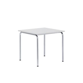 [이노메싸/L&C stendal] Akiro 426 Table W600, White / Chrome 엘앤씨스탠달 아키로 426 테이블 W600, 화이트 / 크롬