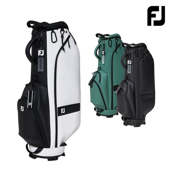 [아쿠쉬네트코리아정품] 25년 신상품 풋조이 나인 캐디백