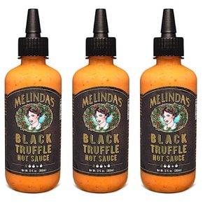 메린다 블랙 트러플 핫 소스 Melinda Black Truffle Hot Sauce 12oz 3개