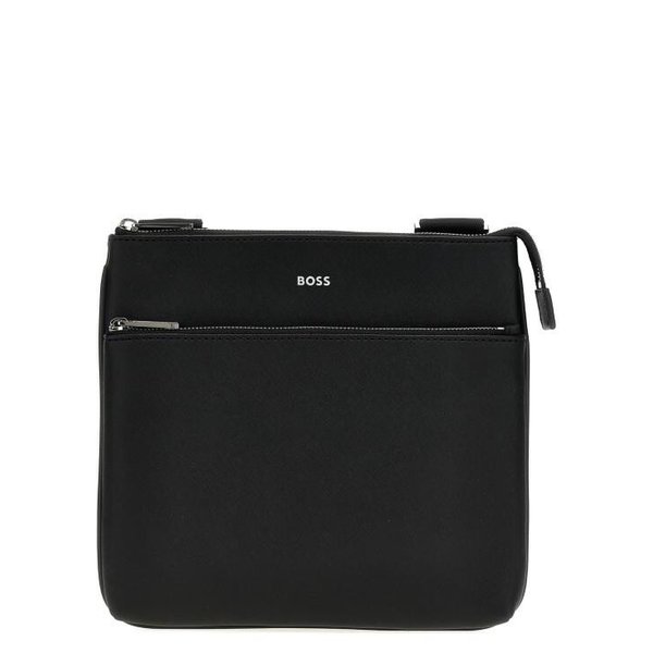 25SS 휴고보스 크로스백 50483567001 BLACK DOM