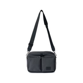 [브롬톤런던][P265ACR122] 투 포켓 크로스백 차콜 TWO POCKET CROSS BAG - C/GREY