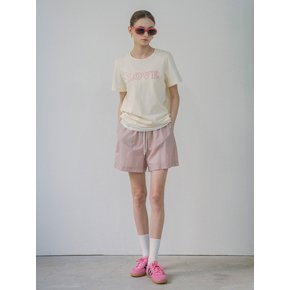 P3192 밴딩 나일론 쇼츠_Indie pink