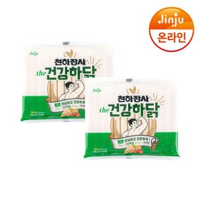 진주햄 천하장사 소시지 더 건강하닭 오리지널 700g X 2개[33632441]