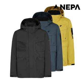 네파 [공식]네파 남성 라이프스타일 포켓 바람막이 자켓 7H10644