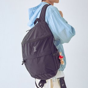 [디오디 공식]라이트 가마보코 백팩(23L)(BLACK)