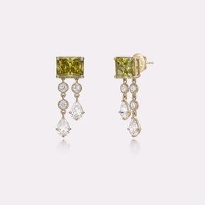 Vintage Peridot Drop Earring GJRB106EYG000