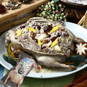 토종 청둥 유황오리 백숙용 1.4kg (약재 별도)