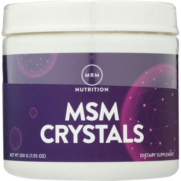 MRM뉴트리션 MSM 크리스탈 분말 파우더 1000mg 200g