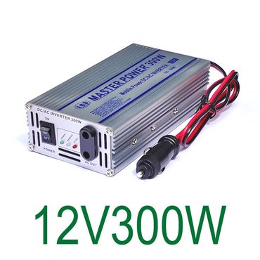 리코 차량용인버터 시거잭인버터 300W 12V-220V 차량용220v