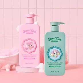 캐치티니핑 시즌4 에디션 바디케어 500ml 2개 세트