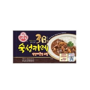 RG54131U오뚜기 3일숙성카레고형약간매운맛100g 간편식
