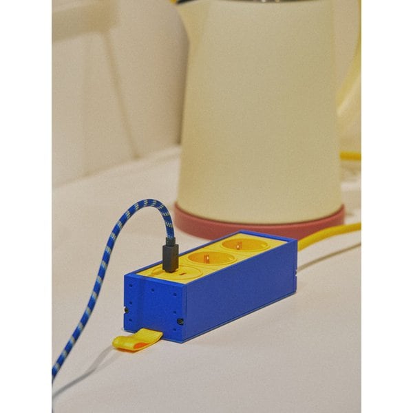 EXTENSION USB-C SOCKET / WAVY BLUE 1.5m