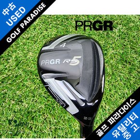 PRGR NEW RS5 4번 22도 R 신품급 중고 4번 유틸리티