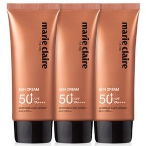 3중 기능성 선크림 60ml x3개 SPF50+/PA++++