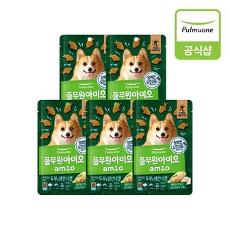  [풀무원아미오] 자연담은간식 두부 생선너겟 80gX5개
