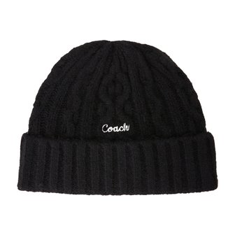 코치 [부산점] 비니 CCL47 BLK (남여공용)