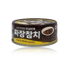  사조 프리미엄 짜장 참치 100g 9개