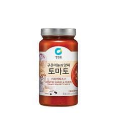 토마토 스파게티 소스 600g/강남점 면250g증정