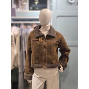 SN 클리지 양털무스탕  자켓CO8WLJ02