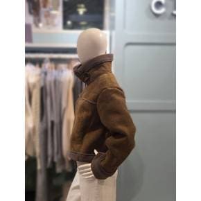 SN 클리지 양털무스탕  자켓CO8WLJ02